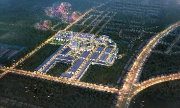 TNR Grand Long Khánh phối cảnh về đêm